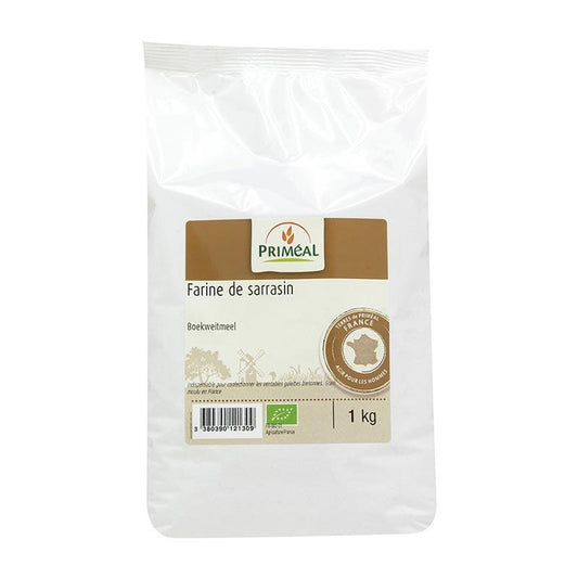 Farine de sarrasin bio - 1
