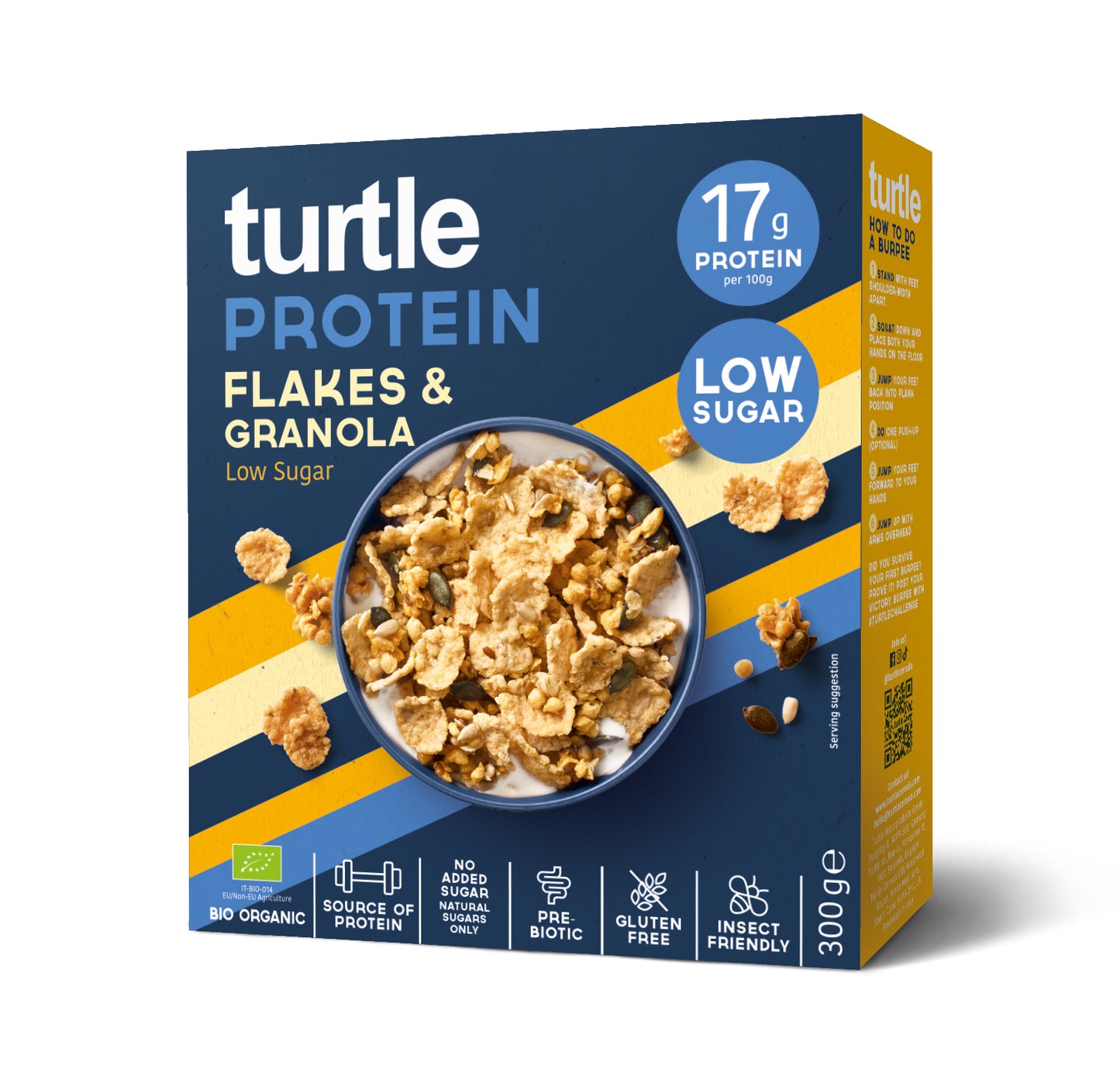 Flakes et granola protéinés bio - 1